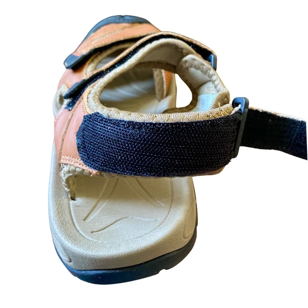Hiking Sandals Adjustable Straps Comfort Walking‎ Sandals NWOT. S M 7.5/W 9.5